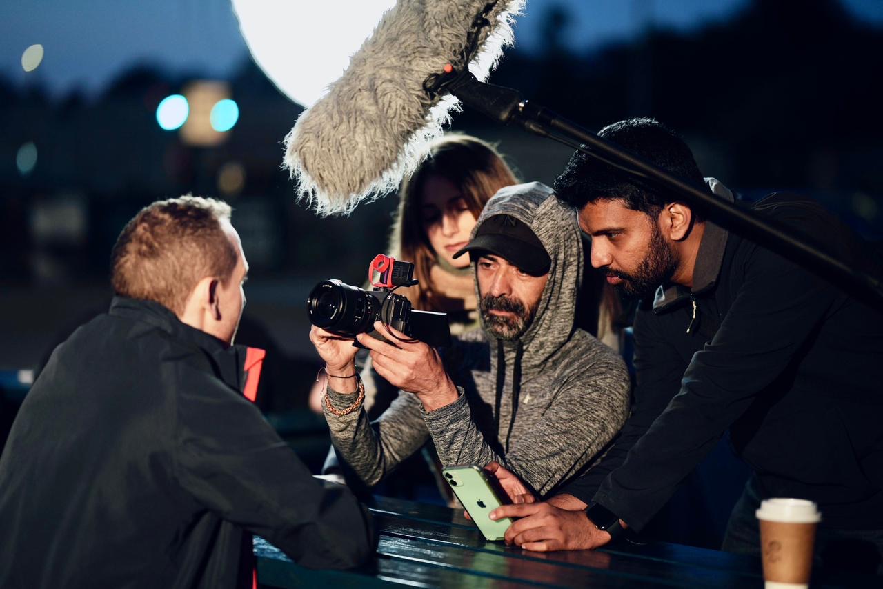 Behind the scenes 2